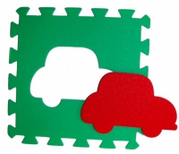 Pěnová podložka Puzzle, tloušťka 8 mm, 61 x 91 cm, cena 229 Kč/6 dílků, www.malyneposeda.cz 3